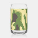 Search for military beer glasses Camo
