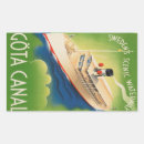 Search for sweden travel stickers Vintage