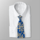 Search for sleek ties Blue