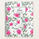 Search for floral pattern office supplies Eucalyptus