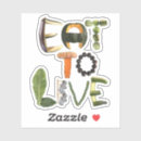 Search for healthy living stickers Vegetarian