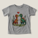 Search for dinosaur valentine tshirts Couple