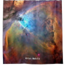 Search for space galaxy shower curtains Nebula