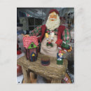 Search for santas workshop postcards Santa claus