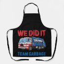 Search for garbage aprons Politics