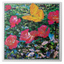 Search for red rose tiles Colourful