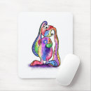Search for rabbit mousepads Colourful