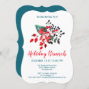 Search for foliage christmas invitations Party