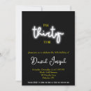 Search for black and yellow birthday invitations Simple