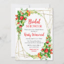 Search for summer fruit bridal shower invitations Boho