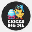 Search for chicks dig stickers Church