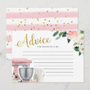 Search for bridal shower game advice cards Advice for the bride