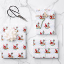 Search for squirrel christmas wrapping paper Animal
