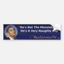 Search for messiah bumper stickers Republican