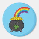 Search for pot of gold magnets Rainbow