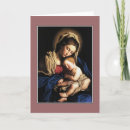 Search for beautiful religious christmas cards Virgin mary