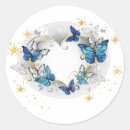 Search for golden butterfly stickers Blue