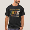 Search for vintage 1970 tshirts Design