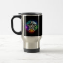 Search for pentagram travel mugs Wiccan