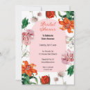 Search for lily bridal shower invitations Flowers
