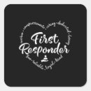 Search for emergency responders stickers First responder