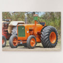Search for farm tractor puzzles Old