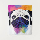 Search for pug art Animal