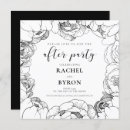 Search for white peony wedding invitations Simple
