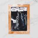Search for castle business cards Watercolor