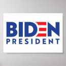 Search for biden for president posters Political