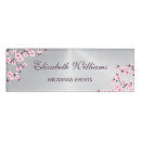 Search for wedding planner name tags Pink