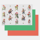 Search for christmas frog wrapping paper Funny