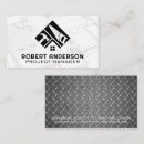 Search for steel building business cards Construction