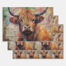 Search for portrait wrapping paper Watercolor