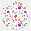 Search for romantic pattern stickers Colourful