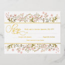 Search for real foil invitations Botanical
