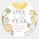 Search for year monkey stickers Zoo animals