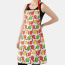 Search for red chili aprons Watercolor