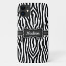 Search for white zebra stripes iphone cases Chic