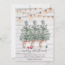 Search for nature inspired christmas cards Rustic