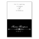 Search for classic wedding place cards Timeless