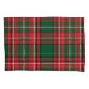 Search for tartan plaid pillowcases Scottish