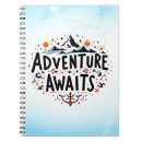 Search for adventure awaits notebooks Travel