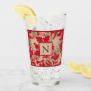 Search for damask floral drinkware Vintage