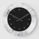 Search for faux marble clocks Modern