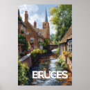 Search for bruges posters Europe