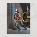 Search for fireman postcards Vintage