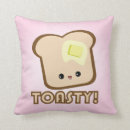 Search for cute toast cushions Butter