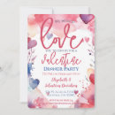 Search for valentine lunch invitations Watercolor