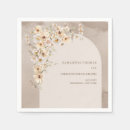 Search for wildflower napkins Minimalist
